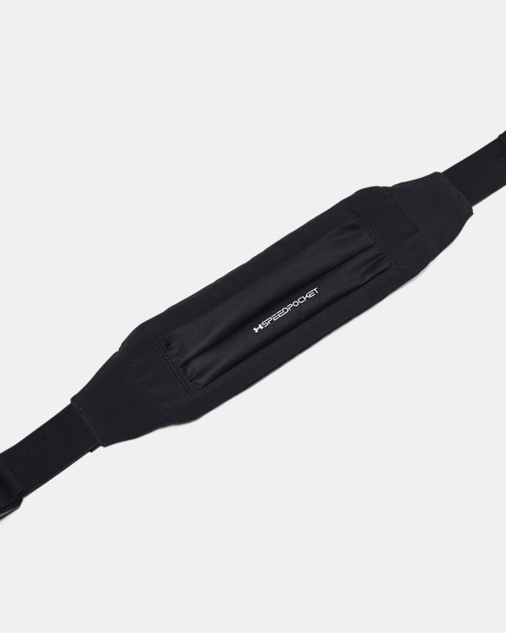 Unisex UA Flex Run Pack Belt in Black image number 1